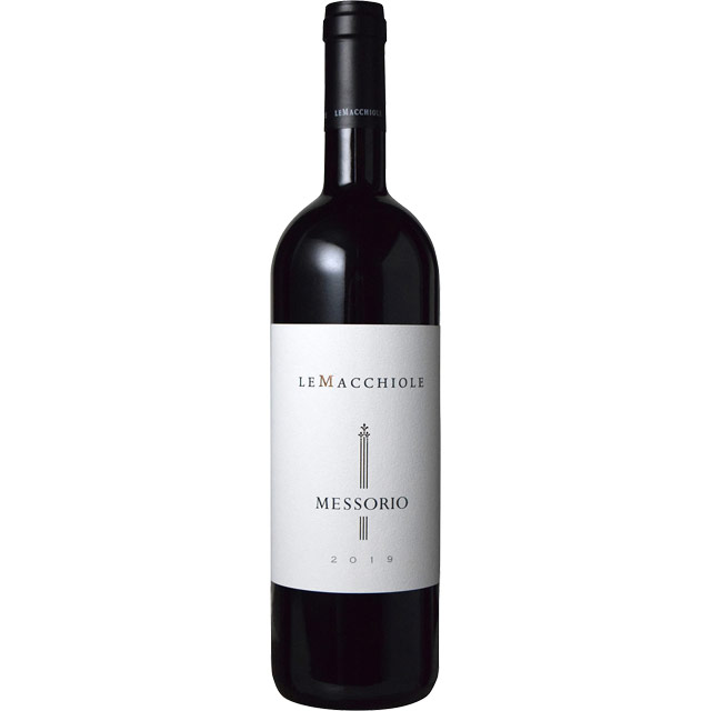 メッソーリオ 2019 レ・マッキオーレ　イタリア トスカーナ 赤ワイン 750ml