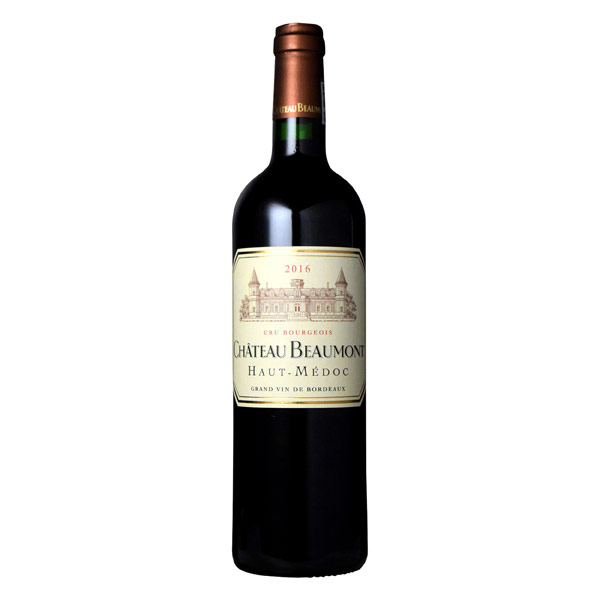 シャトー・ボーモン クリュ・ブルジョワ 2016 シャトー元詰　フランス ボルドー 赤ワイン 750ml