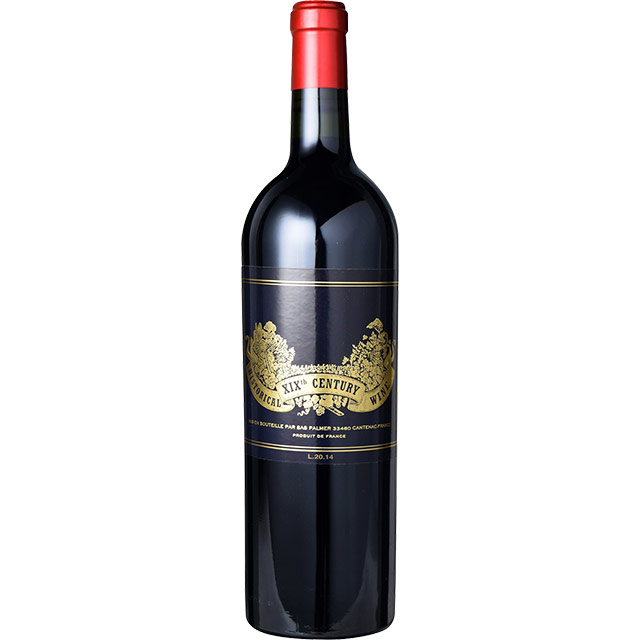 シャトー・パルメ ヒストリカル 19th センチュリー 2014　フランス ボルドー 赤ワイン 750ml