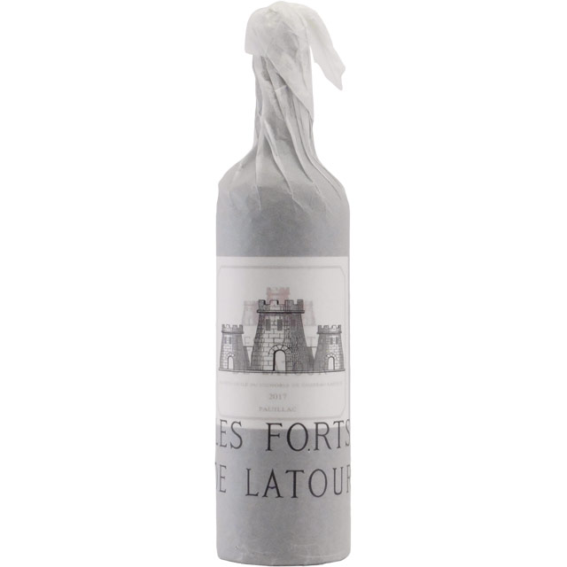レ・フォールド・ラトゥール セカンド 2017 シャトー元詰　フランス ボルドー 赤ワイン 750ml