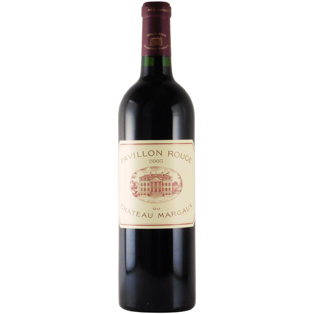 パビヨンルージュ・デCHマルゴー マルゴーセカンド 2005　フランス ボルドー 赤ワイン 750ml