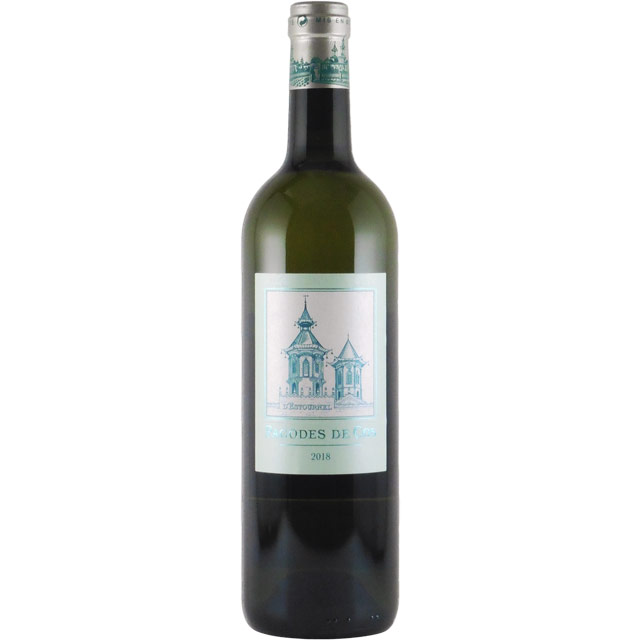 レ・パゴド・ド・コス・ブラン 2018 シャトー元詰　フランス ボルドー 白ワイン 750ml