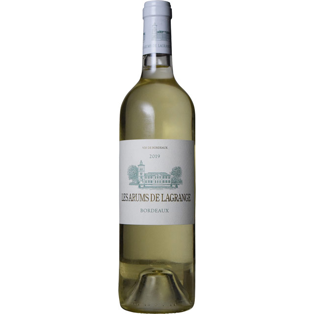 レ・ザルム・ド・ラグランジュ 2018 シャトー元詰　フランス ボルドー 白ワイン 750ml