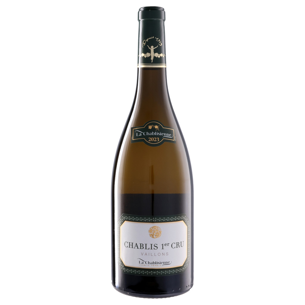 シャブリ・ヴァイヨン プルミエ・クリュ 2023 ラ・シャブリジェンヌ　フランス ブルゴーニュ 白ワイン 750ml