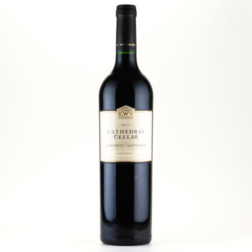 カセドラル・セラー カベルネソーヴィニヨン 2017 KWV　南アフリカ 西ケープ州 赤ワイン 750ml