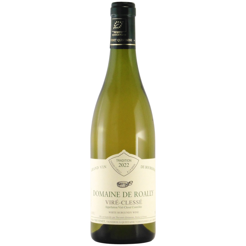 ヴィレ・クレッセ 2022 ロアリー　フランス ブルゴーニュ 白ワイン 750ml