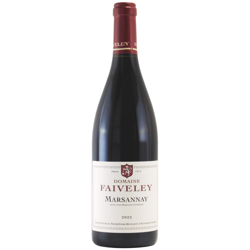 マルサネ・ ルージュ 2022 フェヴレ　フランス ブルゴーニュ 赤ワイン 750ml