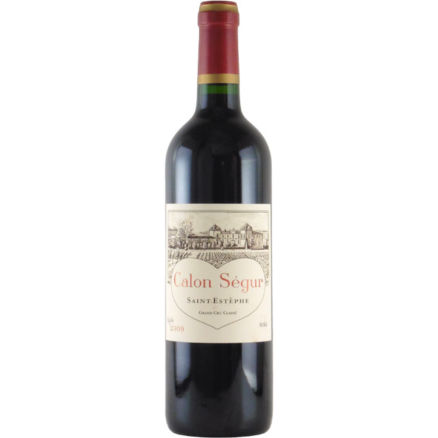 シャトー・カロン・セギュール 第３級 2009 シャトー元詰め　フランス ボルドー 赤ワイン 750ml