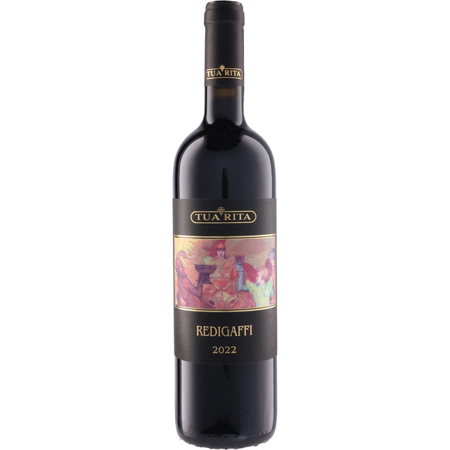 レディ・ガフィ 2022 トゥア・リータ　イタリア トスカーナ 赤ワイン 750ml