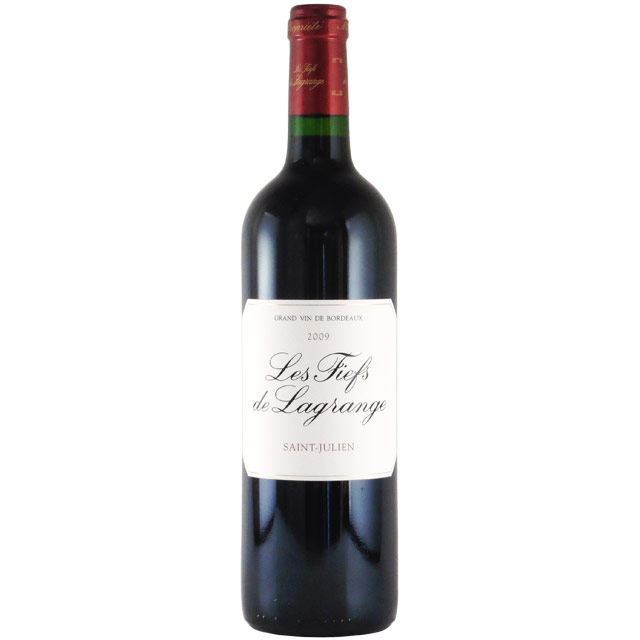 レ・フィエフ・ド・ラグランジュ セカンドワイン 2009 シャトー元詰　フランス ボルドー 赤ワイン 750ml
