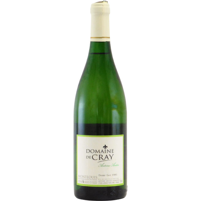 モンルイ・ドミ・セック 1985 クール・ド・クレイ　フランス ロワール 白ワイン 750ml