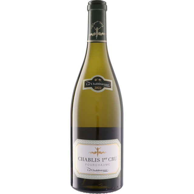 シャブリ・フルショーム プルミエクリュ 2022 ラ・シャブリジェンヌ　フランス ブルゴーニュ 白ワイン 750ml