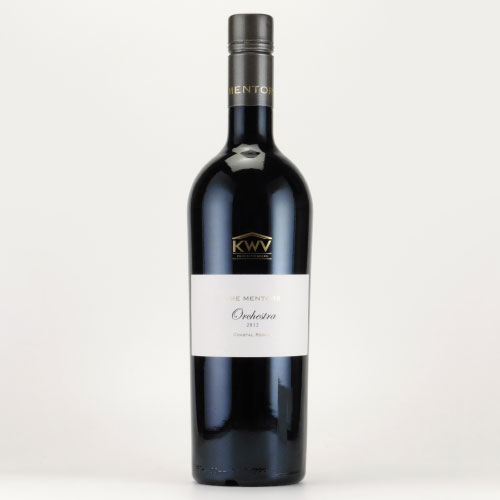 メントーズ・オーケストラ 2012 KWV　南アフリカ 西ケープ州 赤ワイン 750ml