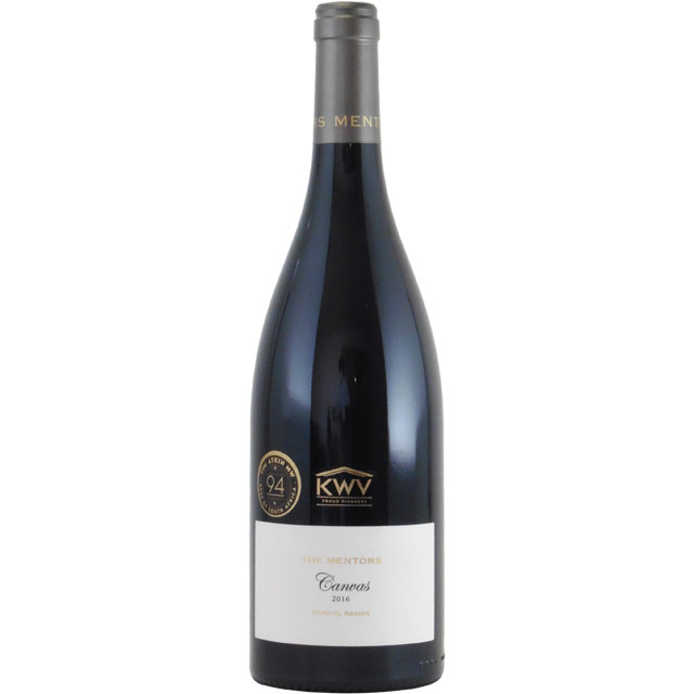 メントーズ・カンヴァス 2016 KWV　南アフリカ 西ケープ州 赤ワイン 750ml