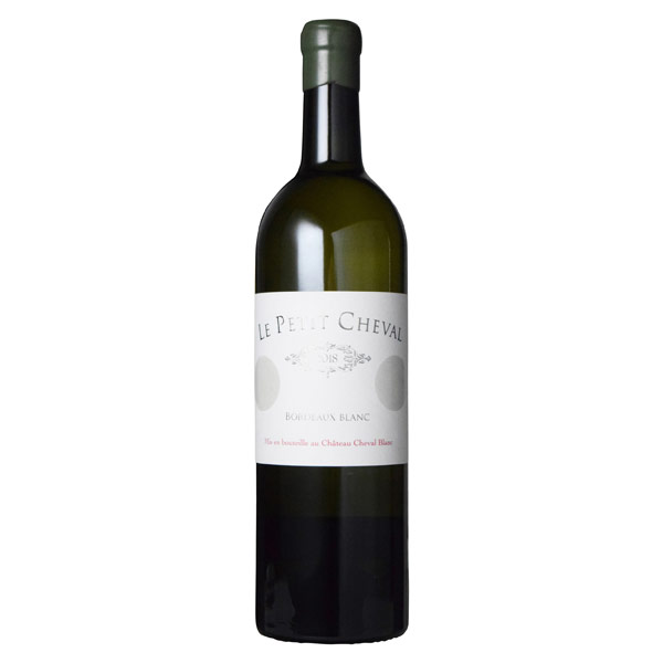 ル・プティ・シュヴァル 2018 シャトー・シュヴァル・ブラン　フランス ボルドー 白ワイン 750ml
