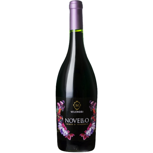 ヴィーノ・ノヴェッロ 2024 ヴェレ・ノージ　イタリア マルケ 赤ワイン 750ml