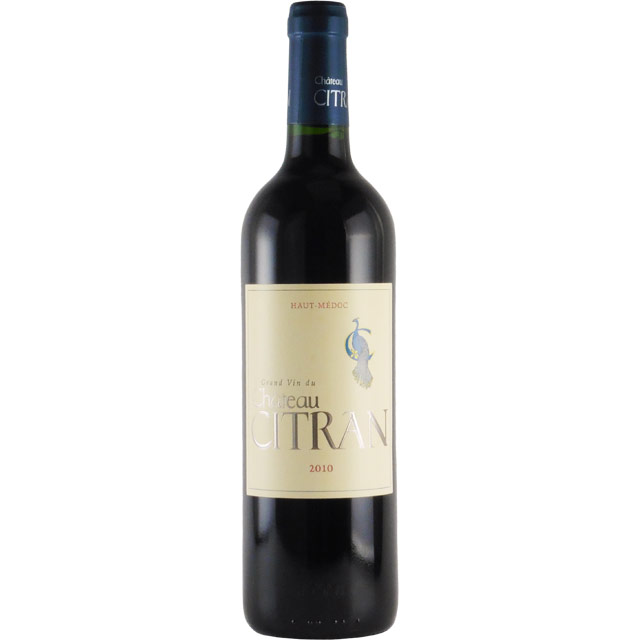 シャトー・シトラン クリュ・ブルジョワ 2010 シャトー元詰　フランス ボルドー 赤ワイン 750ml