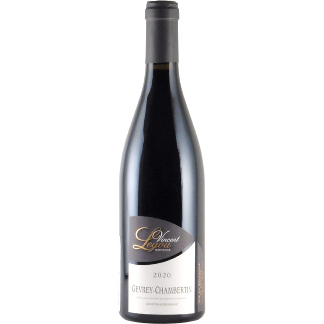 ジュブレ・シャンベルタン 2020 ヴァンサン・ルグー　フランス ブルゴーニュ 赤ワイン 750ml