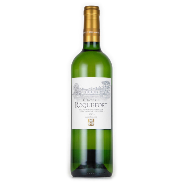 シャトー・ロックフォール・ブラン 2015 シャトー元詰め　フランス ボルドー 白ワイン 750ml