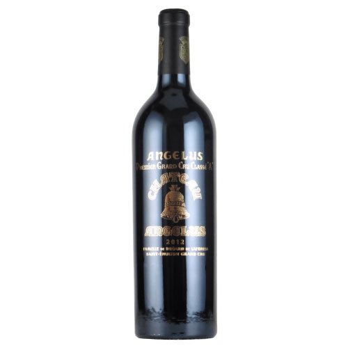シャトー・アンジェリュス プルミエ・グランクリュ・クラッセＡ 2012 シャトー・元詰　フランス ボルドー 赤ワイン 750ml