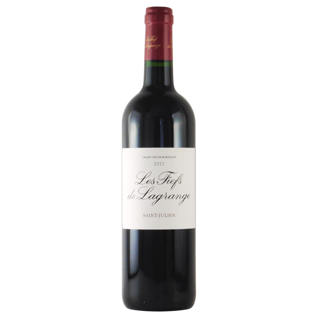 レ・フィエフ・ド・ラグランジュ セカンドワイン 2021 シャトー元詰　フランス ボルドー 赤ワイン 750ml