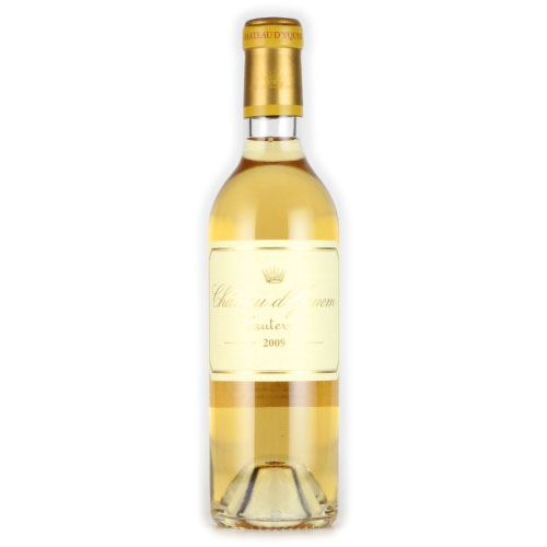 シャトー・ディケム 第一特別級 2009 シャトー元詰　フランス ボルドー 白ワイン 375ml