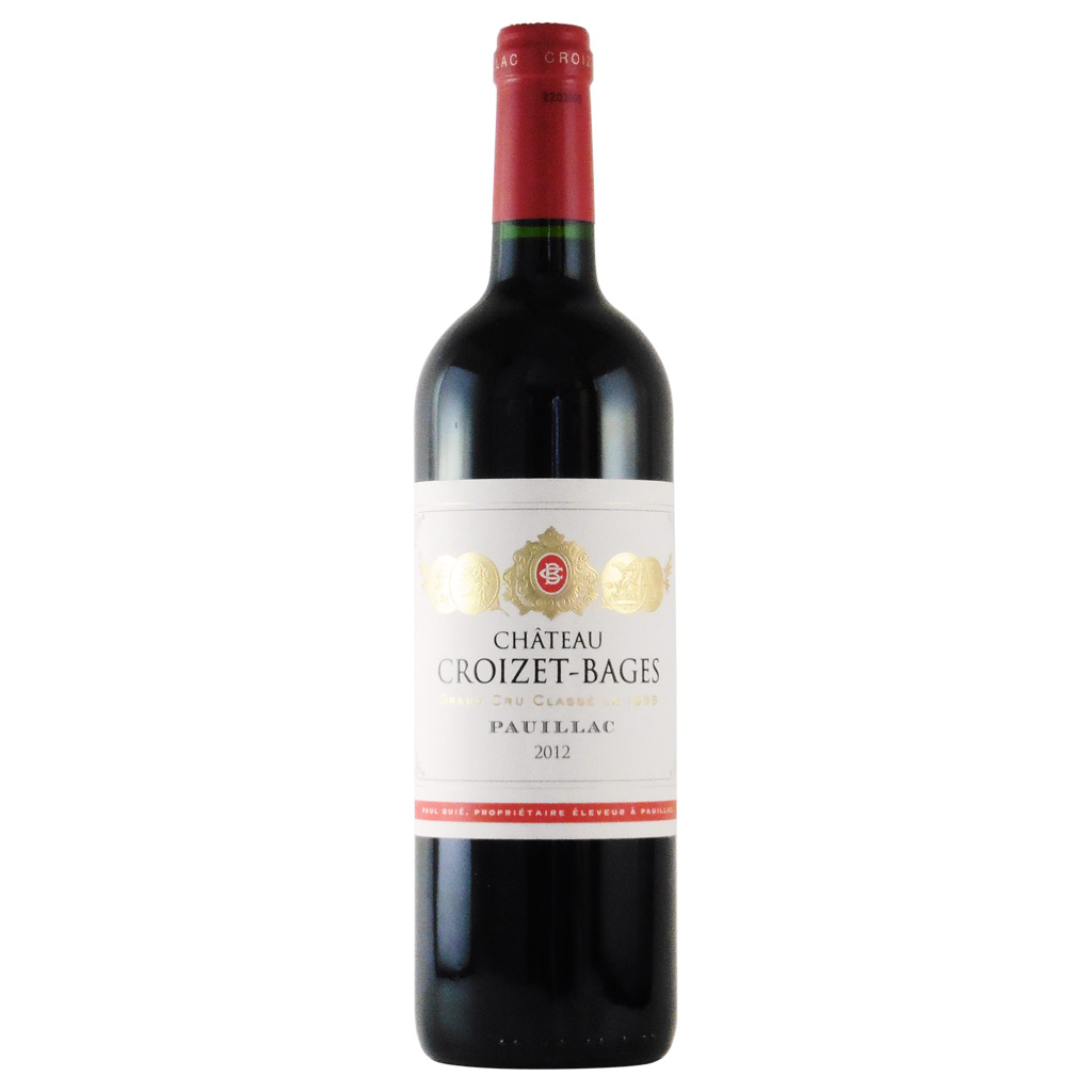 シャトー・クロワゼ・バージュ 第５級 2012 シャトー元詰め　フランス ボルドー 赤ワイン 750ml