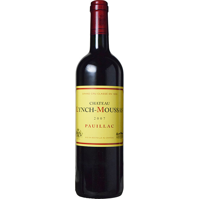 シャトー・ランシュ・ムーサ 格付け第５級 2007 シャトー元詰　フランス ボルドー 赤ワイン 750ml