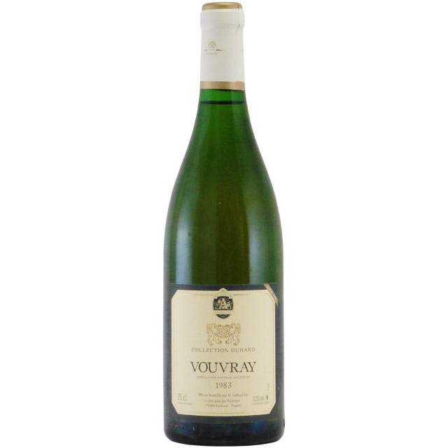 ヴーヴレ ドミ・セック 1983 カーヴ・アンバシア　フランス ロワール 白ワイン 750ml