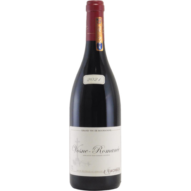 ヴォーヌ・ロマネ 2021 ジャック・カシュー　フランス ブルゴーニュ 赤ワイン 750ml
