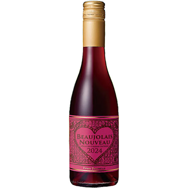 ボージョレ・ヌーボー 2024 ピエール・ポネル　フランス ブルゴーニュ 赤ワイン 375ml
