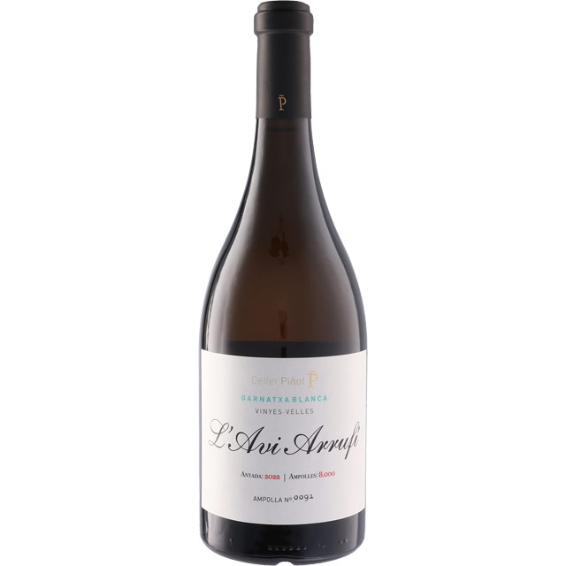 ラビ・アルフィ白 2022 セリェール・ピニョール　スペイン カタルーニャ 白ワイン 750ml