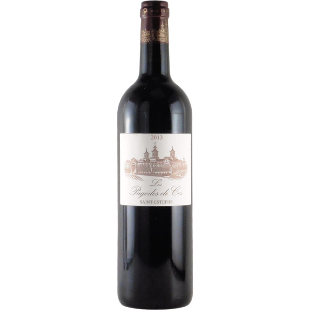 レ・パゴ・ド・コス セカンド 2013 シャトー元詰め　フランス ボルドー 赤ワイン 750ml