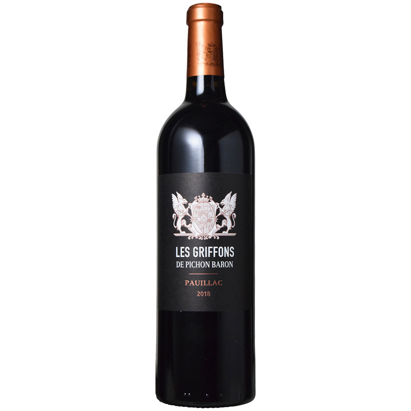 レ・グリフォン・ド・ピション・バロン セカンド 2018　フランス ボルドー 赤ワイン 750ml