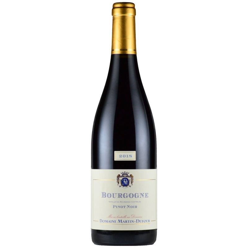 ブルゴーニュ ルージュ 2023 マルタン・デュフール　フランス ブルゴーニュ 白ワイン 750ml