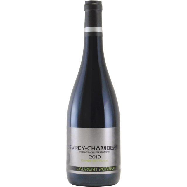 ジュブレ・シャンベルタン キュヴェ・ド・ローヌ 2019 ローラン・ポンソ　フランス ブルゴーニュ 赤ワイン 750ml