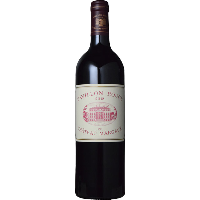 パヴィヨンルージュ・デCHマルゴー マルゴーセカンド 2018 シャトー元詰め　フランス ボルドー 赤ワイン 750ml
