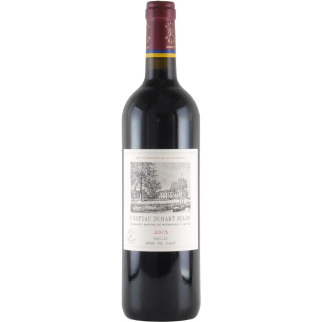 シャトー・デュアール・ミロン 第４級 2015 シャトー元詰　フランス ボルドー 赤ワイン 750ml