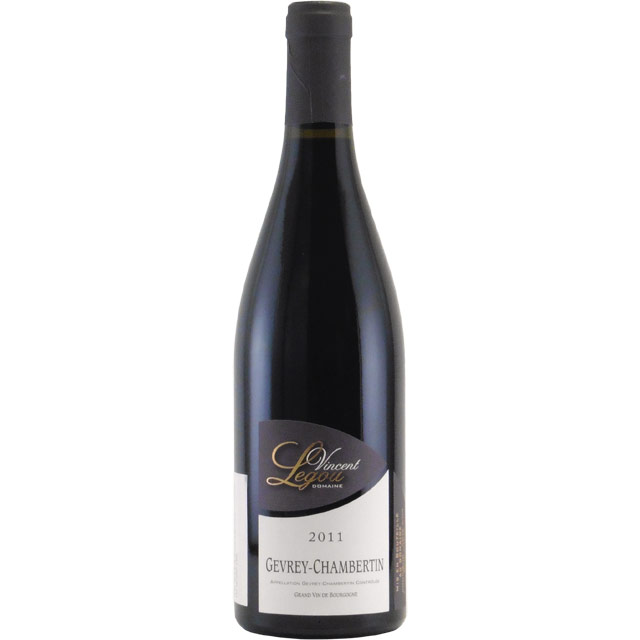 ジュブレ・シャンベルタン 2011 ヴァンサン・ルグー　フランス ブルゴーニュ 赤ワイン 750ml