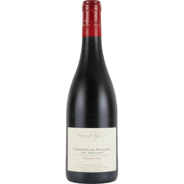 シャンボール・ミジュニー 1er レ・サンティエ 2020 フランソワ・フュエ　フランス ブルゴーニュ 赤ワイン 750ml