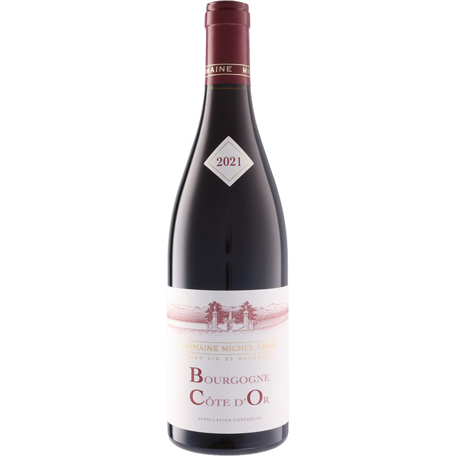 ブルゴーニュ・コート・ド・ドール 2021 ミッシェル・グロ　フランス ブルゴーニュ 赤ワイン 750ml