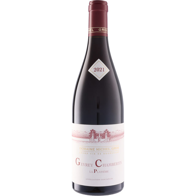ジュヴレ・シャンベルタン ラ・プランティエール 2021 ミッシェル・グロ　フランス ブルゴーニュ 赤ワイン 750ml