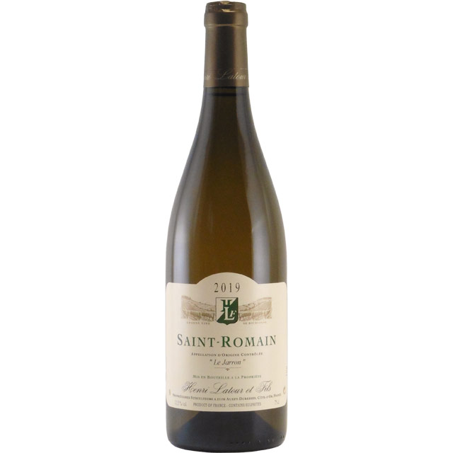 サン・ロマン・ル・ジャロン・ブラン 2019 アンリ ラツール　フランス ブルゴーニュ 白ワイン 750ml