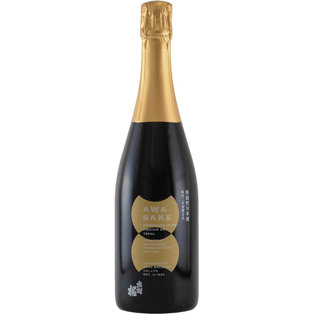 出羽桜 AWA SAKE 瓶内2次発酵生酒 スパークリング　山形県出羽桜酒造 720ml