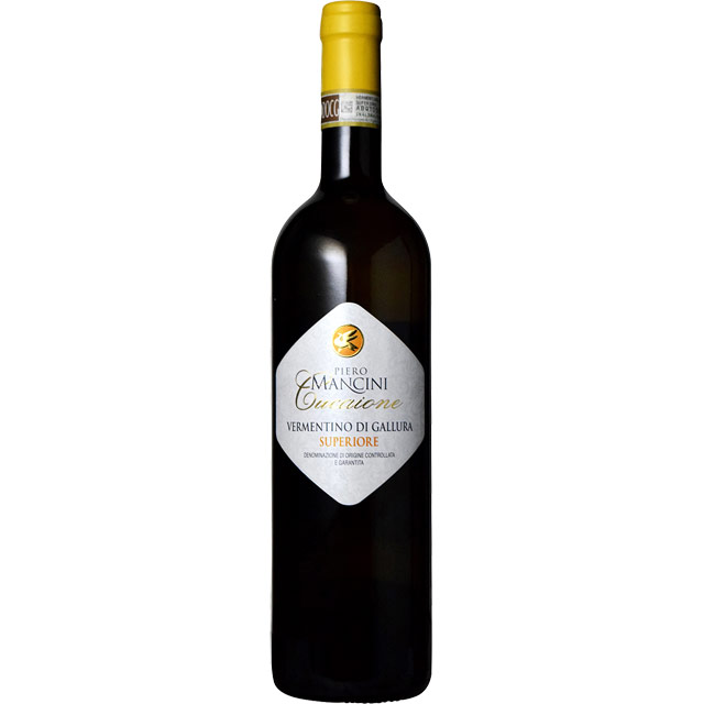 ヴェルメンティーノ・ディ・ガッルーラ クカイオーネ 2020 ピエロ・マンチーニ　イタリア サルディーニャ 白ワイン 750ml