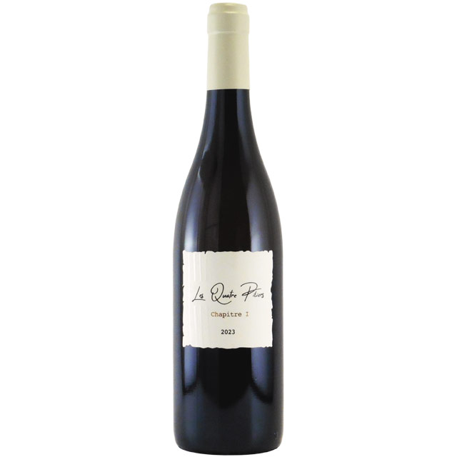 シャピトルI 2023 レ・キャトル・ピリエ　フランス ロワール 白ワイン 750ml