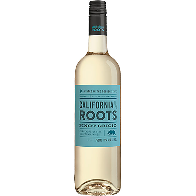 ルーツ・ピノグリージョ カリフォルニア・ルール　アメリカ カリフォルニア 白ワイン 750ml