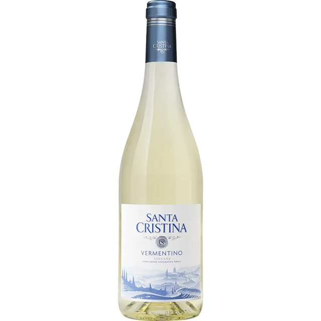 ヴェルメンティーノ 2022 サンタ・クリスティーナ　イタリア トスカーナ 白ワイン 750ml
