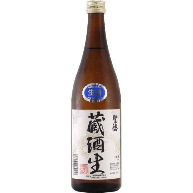 鳳凰 蔵酒王 上澄み生 生原酒　群馬県聖徳銘醸(株) 720ml
