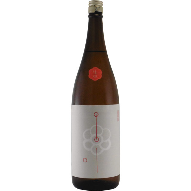 滋賀旭 エン きもと純米 生酒 酵母無添加　滋賀県北島酒造 1800ml